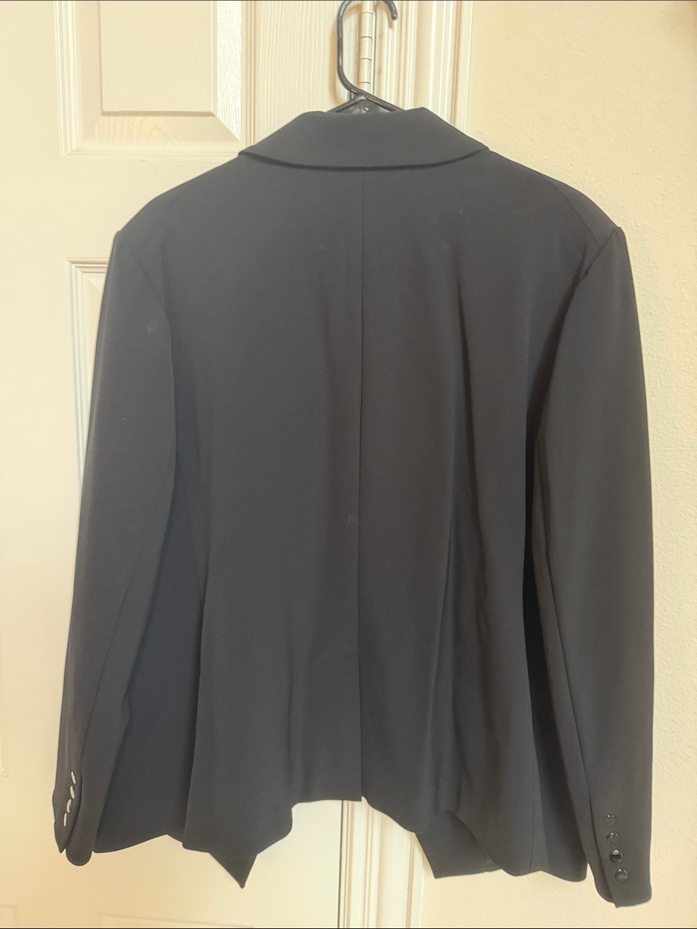 Veronica Beard Black Dickey Jacket Blazer Sz 18 - Picture 4 of 6